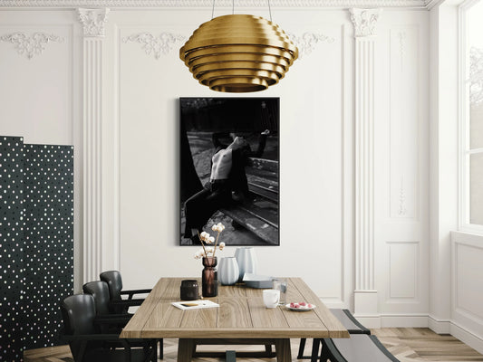 Enhancing your living room with a photographic art piece