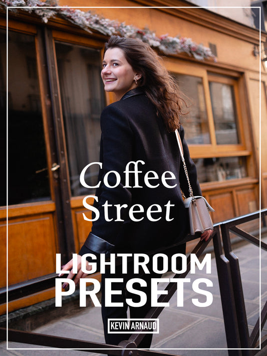 Coffee Street - Fashion Photography Lightroom Mobile & Desktop Presets