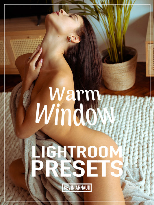 Warm Window - Boudoir Photography Lightroom Mobile & Desktop Presets