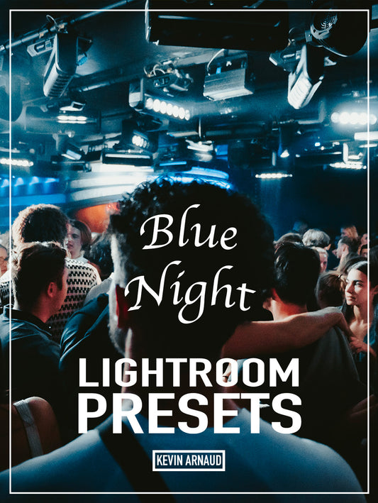 Blue Night - Night Club Photography Lightroom Mobile & Desktop Presets