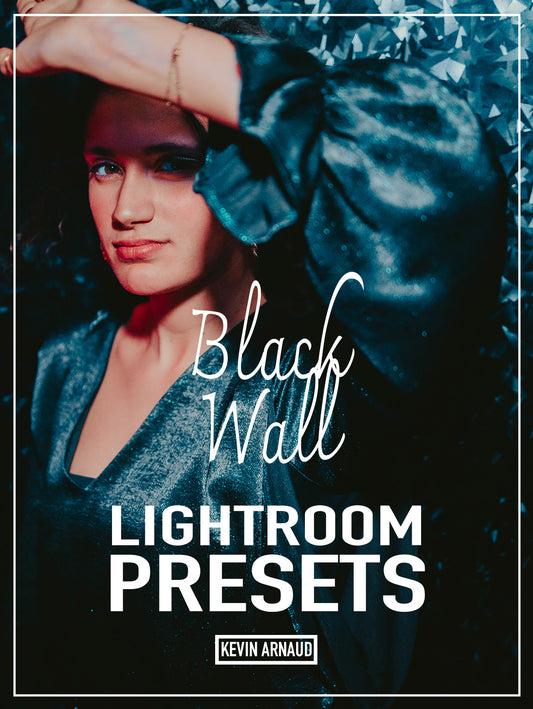 Black Wall - Night Club Photography Lightroom Mobile & Desktop Presets