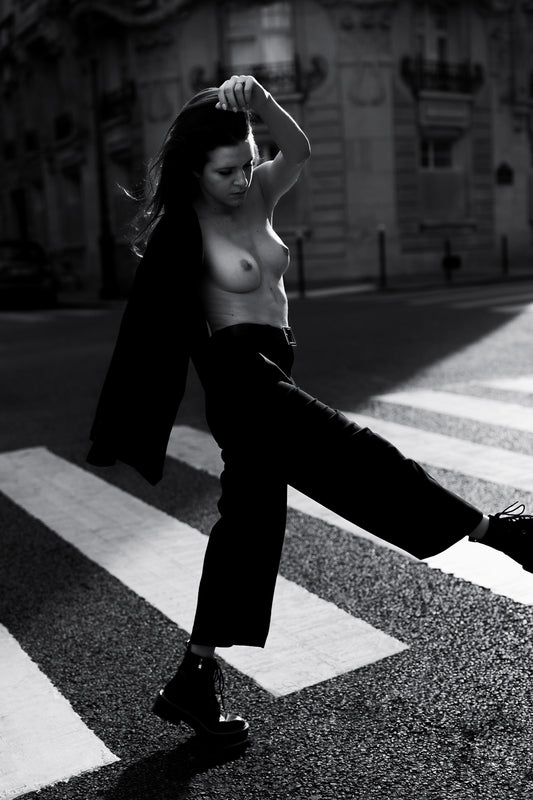 Dancing in the streets of Paris